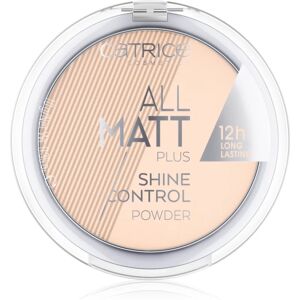 Catrice All Matt Plus mattifying powder shade 010 Transparent 10 g