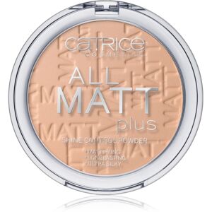 Catrice All Matt Plus mattifying powder shade 025 Sand Beige 10 g