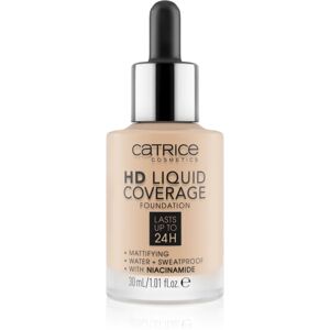 Catrice HD Liquid Coverage foundation shade 010 Light Beige 30 ml