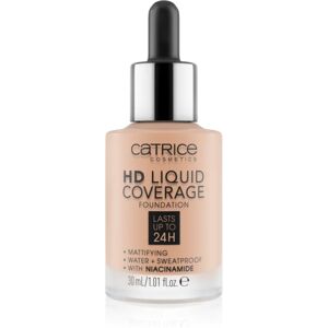 Catrice HD Liquid Coverage foundation shade 020 Rose Beige 30 ml