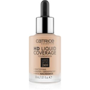 Catrice HD Liquid Coverage foundation shade 030 Sand Beige 30 ml