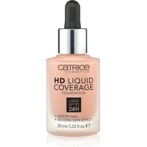 Catrice HD Liquid Coverage foundation shade 040 Warm Beige 30 ml