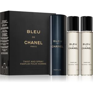 Chanel Bleu de Chanel perfume + one refill M 3x20 ml