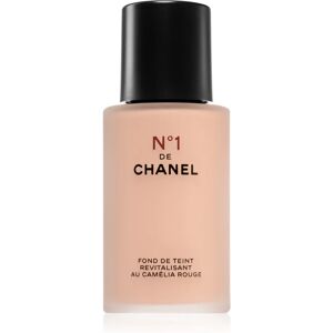 Chanel N°1 Fond De Teint Revitalisant liquid foundation for radiance and hydration shade B40 30 ml