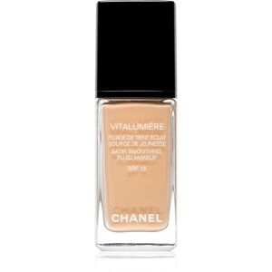 Chanel Vitalumière Radiant Moisture Rich Fluid Foundation Radiance Moisturising Makeup Shade 41 Natural Beige 30 ml