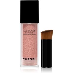 Chanel Les Beiges Water-Fresh Blush liquid blusher with pump shade Light Pink 15 ml