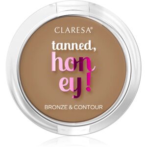 Claresa Tanned, Honey! bronzer and contouring powder shade 11 Aristocratic 10 g