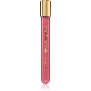 Claresa Gloss Is My Boss lip gloss with hyaluronic acid shade 08 Top Dog 5 g