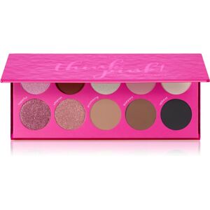 Claresa Think Pink eyeshadow palette 12 g