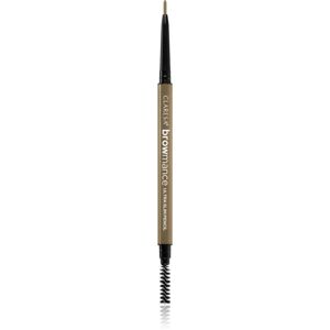Claresa Browmance precise eyebrow pencil with brush shade 02 Medium Brown 0,07 g