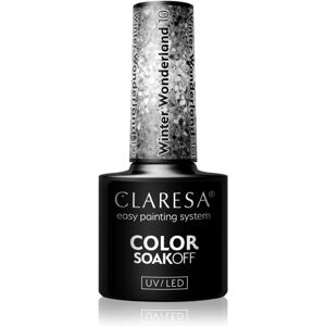 Claresa SoakOff UV/LED Color Winter Wonderland gel nail polish shade 10 5 g