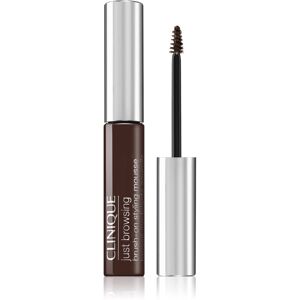 Clinique Just Browsing Brush-On Styling Mousse eyebrow gel shade Light Brown 2 ml
