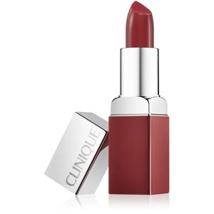 Clinique Pop™ Matte Lip Colour + Primer matt lipstick + lip primer 2-in-1 shade 02 Icon Pop 3,9 g