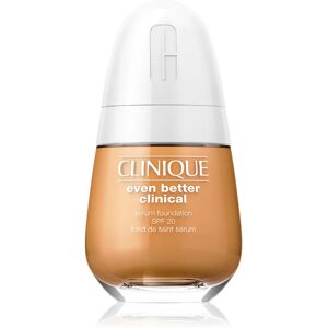 Clinique Even Better Clinical Serum Foundation SPF 20 nourishing foundation SPF 20 shade WN 112 Ginger 30 ml