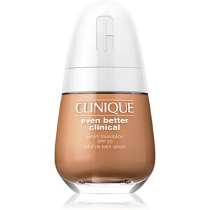 Clinique Even Better Clinical Serum Foundation SPF 20 nourishing foundation SPF 20 shade 124 Sienna 30 ml