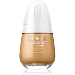 Clinique Even Better Clinical Serum Foundation SPF 20 nourishing foundation SPF 20 shade WN 80 Tawnied Beige 30 ml