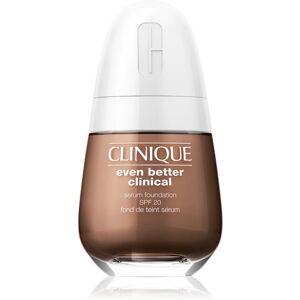 Clinique Even Better Clinical Serum Foundation SPF 20 nourishing foundation SPF 20 shade CN 126 Espresso 30 ml