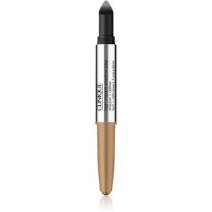 Clinique High Impact Shadow Play™ Shadow & Definer eyeshadow stick double shade Sparkling Wine + Caviar 1,9 g