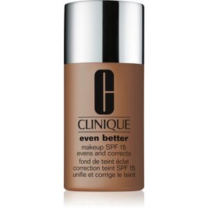 Clinique Even Better™ Makeup SPF 15 Evens and Corrects corrective foundation SPF 15 shade WN 125 Mahogany 30 ml