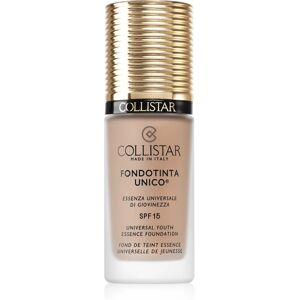 Collistar Unico Foundation rejuvenating foundation SPF 15 shade 4R Nude Rosé 30 ml