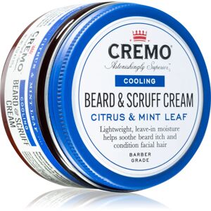 Cremo Citrus & Mint Leaf Beard Cream beard balm M 113 g