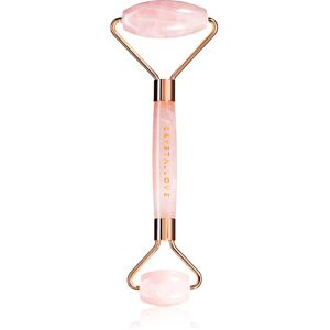 Crystallove Rose Quartz Roller massage roller for the face