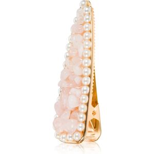 Crystallove Rose Quartz Hair Clip hair clip 1 pc