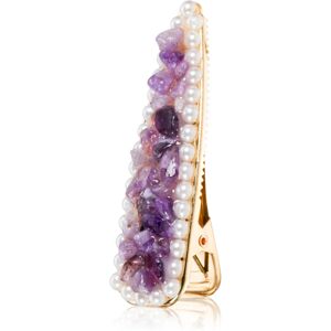 Crystallove Amethyst Hair Clip hair clip 1 pc