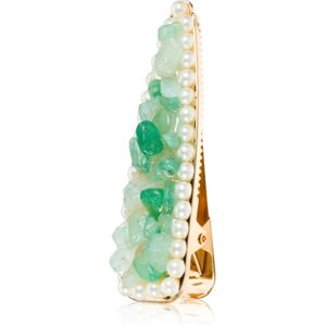 Crystallove Aventurine Hair Clip hair clip 1 pc