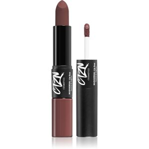 CTZN Nudiversal Lip Duo long-lasting lipstick and lip gloss shade New York City 3,5 g
