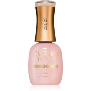 Cupio To Go! Macarons gel nail polish for UV/LED hardening shade Cappuccino 15 ml