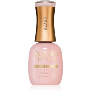 Cupio To Go! Macarons gel nail polish for UV/LED hardening shade Chocolate Mousse 15 ml