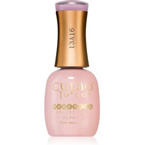 Cupio To Go! Macarons gel nail polish for UV/LED hardening shade Blueberry Cheesecake 15 ml