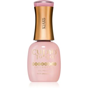Cupio To Go! Macarons gel nail polish for UV/LED hardening shade Chestnut Rum 15 ml