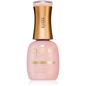 Cupio To Go! Macarons gel nail polish for UV/LED hardening shade Peach 15 ml
