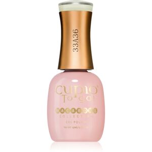 Cupio To Go! Macarons gel nail polish for UV/LED hardening shade Limoncello 15 ml