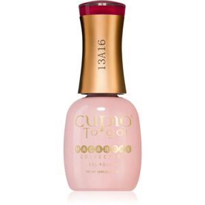 Cupio To Go! Macarons gel nail polish for UV/LED hardening shade Red Velvet 15 ml