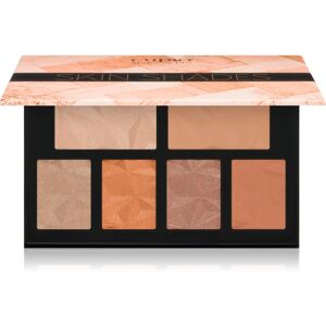 Cupio Skin Shades contouring palette for the face 26 g