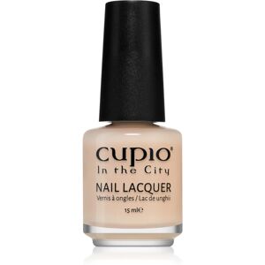 Cupio In The City nail polish shade French Milky Melon 15 ml