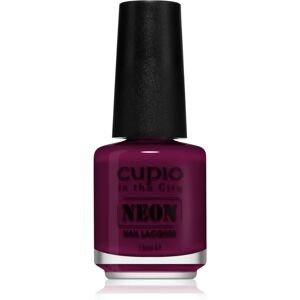 Cupio In The City Neon nail polish shade Cappadocia 15 ml