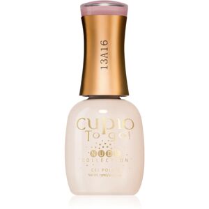 Cupio To Go! Nude gel nail polish for UV/LED hardening shade Chocolate 15 ml