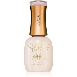 Cupio To Go! Nude gel nail polish for UV/LED hardening shade Classic French 15 ml