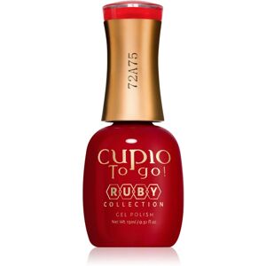 Cupio To Go! Ruby gel nail polish for UV/LED hardening shade Flirty 15 ml