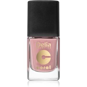 Delia Cosmetics Coral Classic Nail Polish Shade 510 Satin Ribbon 11 ml