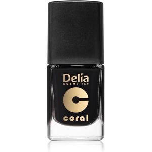 Delia Cosmetics Coral Classic Nail Polish Shade 532 Black Orchid 11 ml