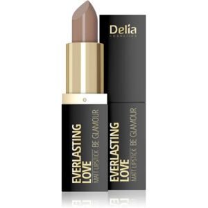 Delia Cosmetics Everlasting Love Be Glamour matt lipstick shade 301 happy 4 g