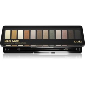 Delia Cosmetics Ideal Nude Color Master Eyeshadow Palette Shade 01 18 g