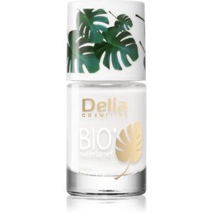 Delia Cosmetics Bio Green Philosophy nail polish shade 602 White 11 ml