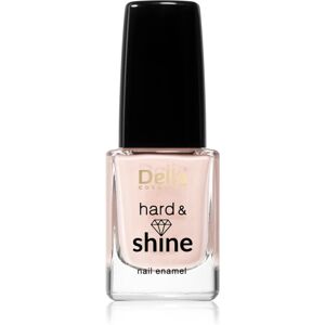 Delia Cosmetics Hard & Shine hardener nail polish shade 803 Alice 11 ml