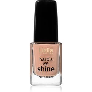 Delia Cosmetics Hard & Shine hardener nail polish shade 806 Sophie 11 ml